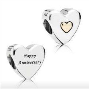 Pandora Happy Anniversary Charm